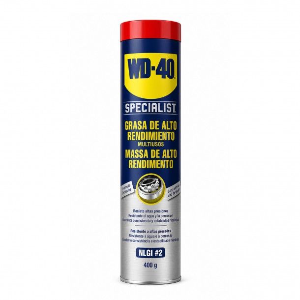 Massa de Alto Rendimento WD-40 Specialist Cartucho 400 g Massa de Alto Rendimento WD-40 Specialist Cartucho 400 g