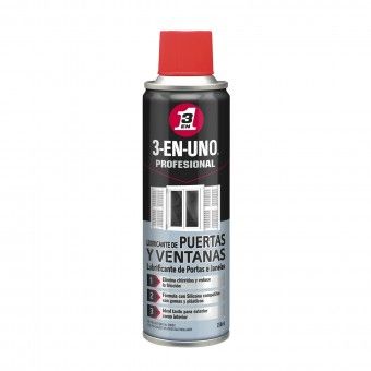 Spray Lubrificante Portas e Janelas 3 em 1 Profissional 250ml
