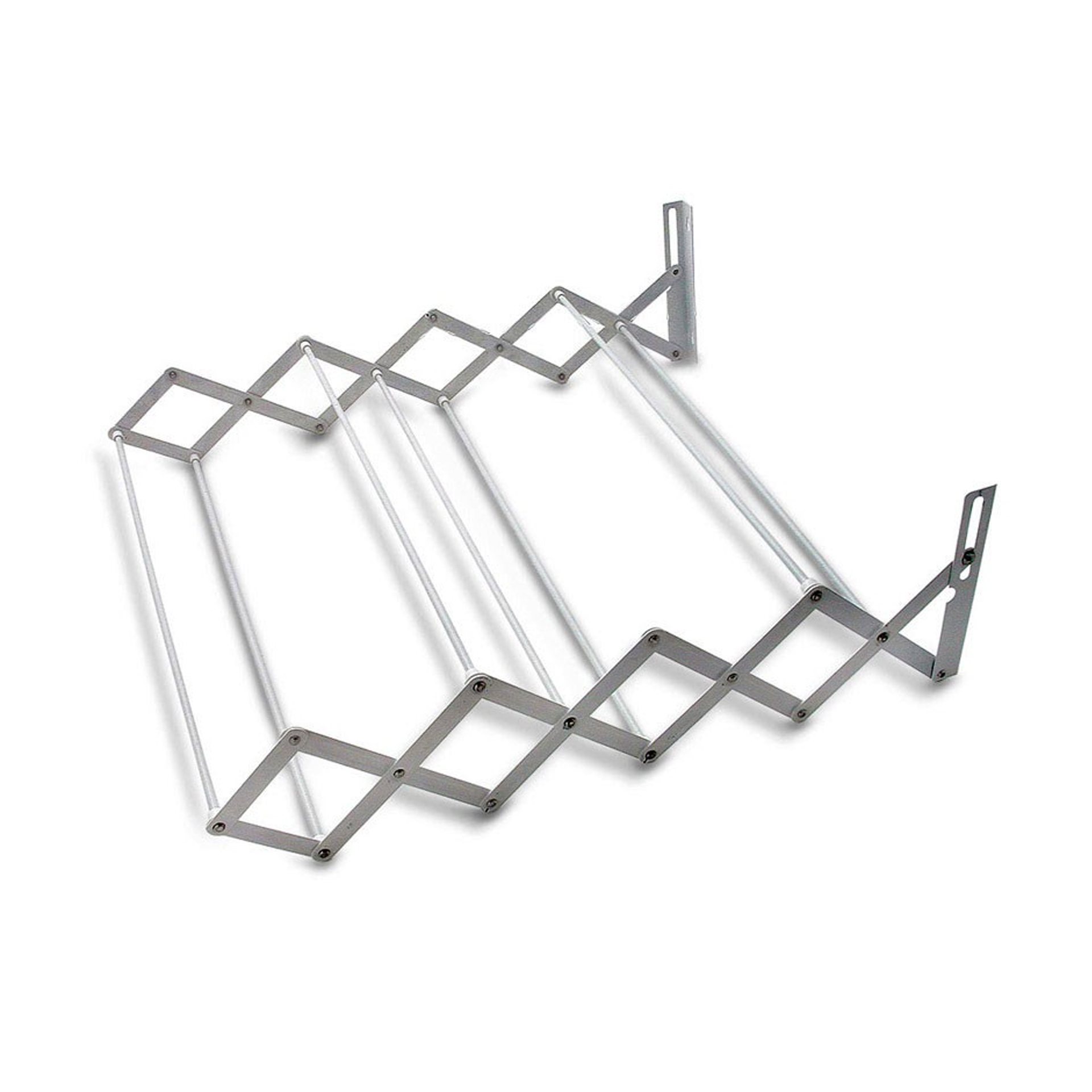 Estendal de Parede Inox 1M