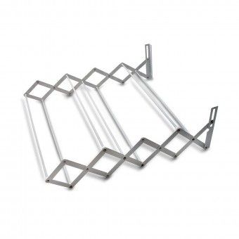 Estendal de Parede Inox 1M