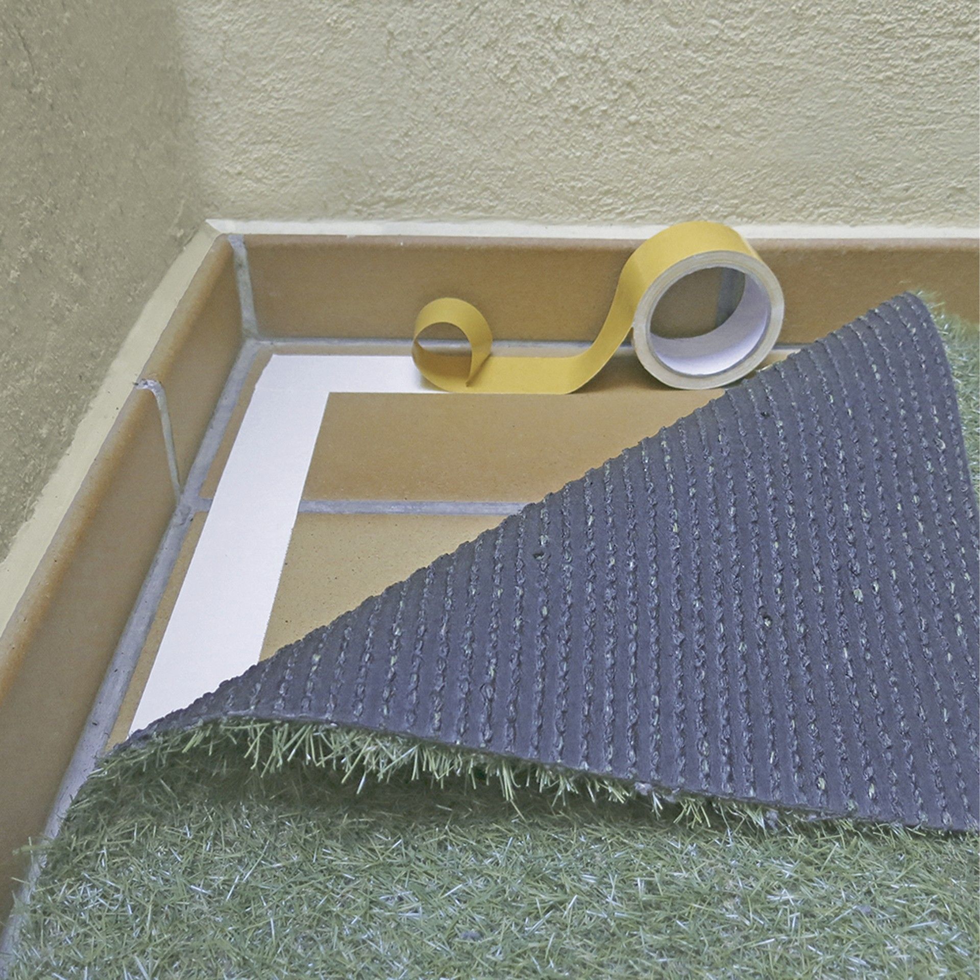 Fita Adesiva para Relva Artificial Tapefix Duplo 0.05x10M