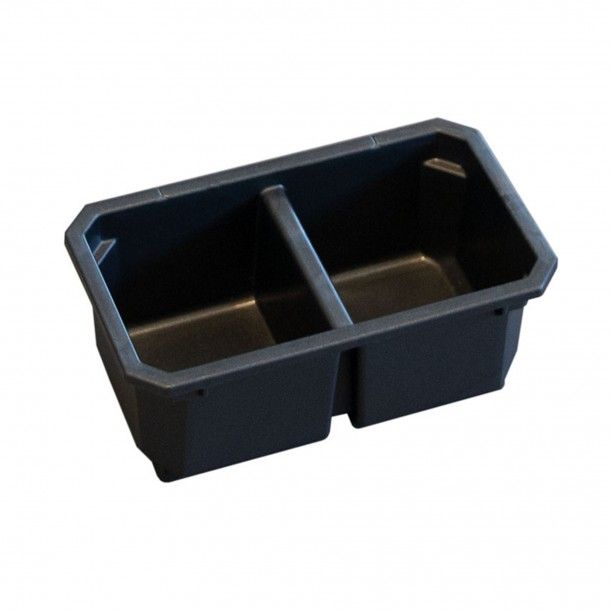 Caixa Dupla para Organizador H�rcules Slim 120x70x50mm Pecol