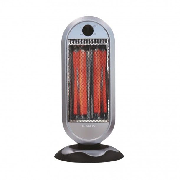 Aquecedor Carbono Giratório 900W Lumbis Niaros Aquecedor Carbono Giratório 900W Lumbis Niaros