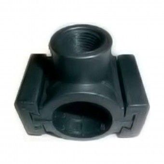 Abra�adeira Tomada Carga Encaixe R�pido 25 mm x 1/2"