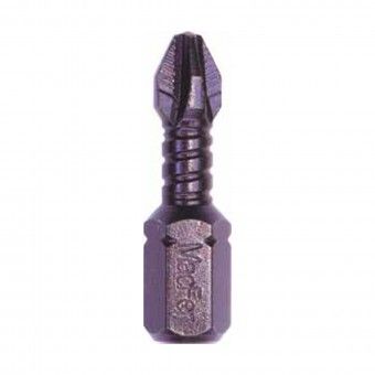 Bits Phillips Sextavados 1/4" 2x25mm Macfer 20 Uni