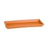Prato para Vaso de Barro Retangular N�62