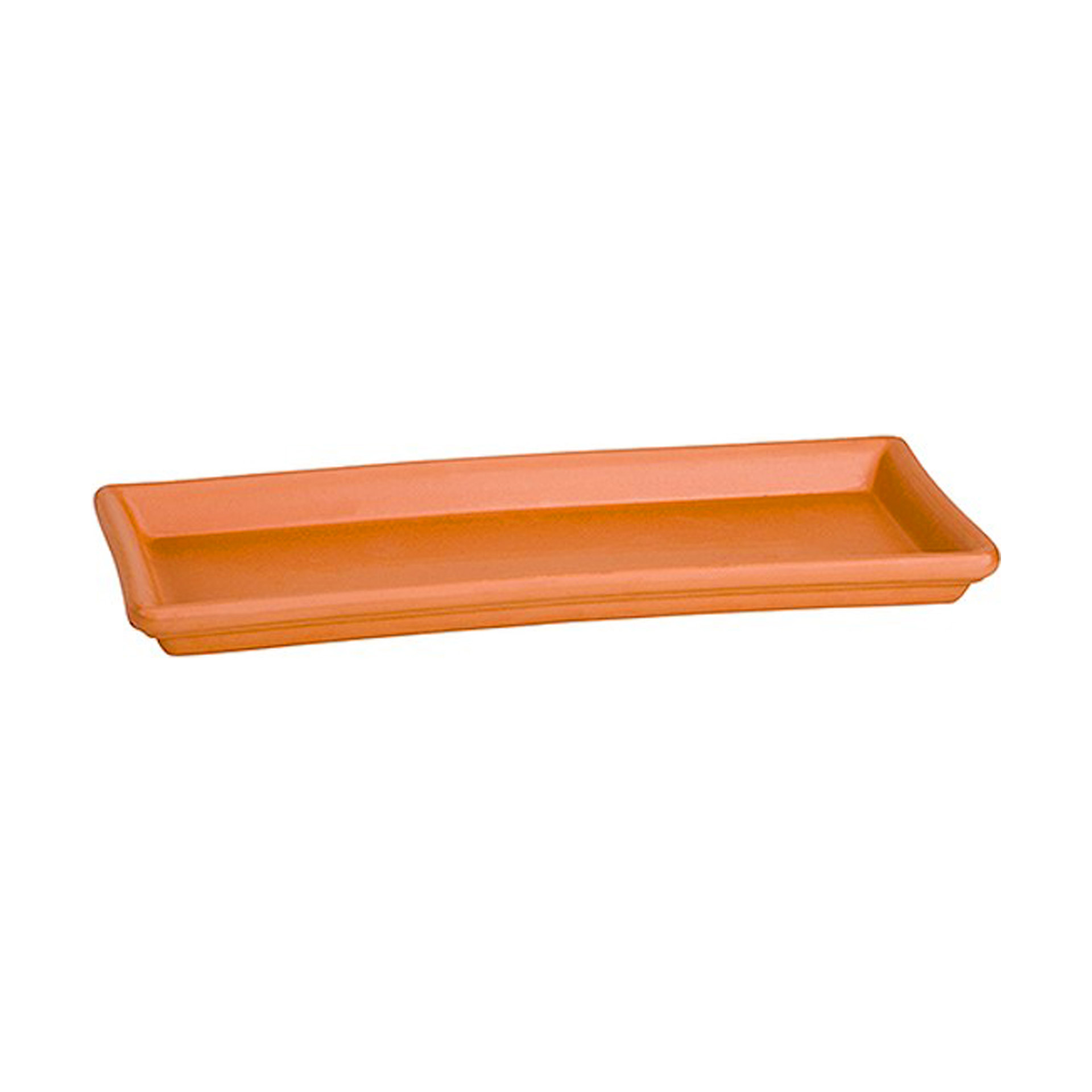 Prato para Vaso de Barro Retangular Nº62