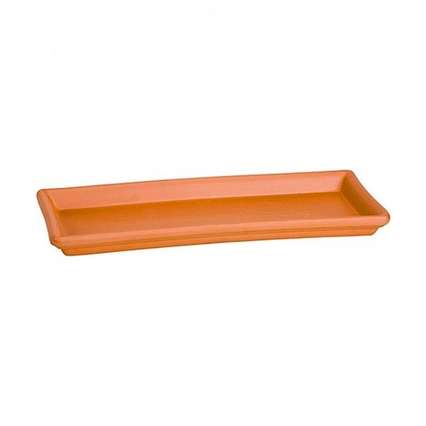 Prato para Vaso de Barro Retangular N�62