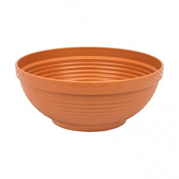 Vaso Taça Misa Plástico Terracota - 30 cm Vaso Taça Misa Plástico Terracota - 30 cm