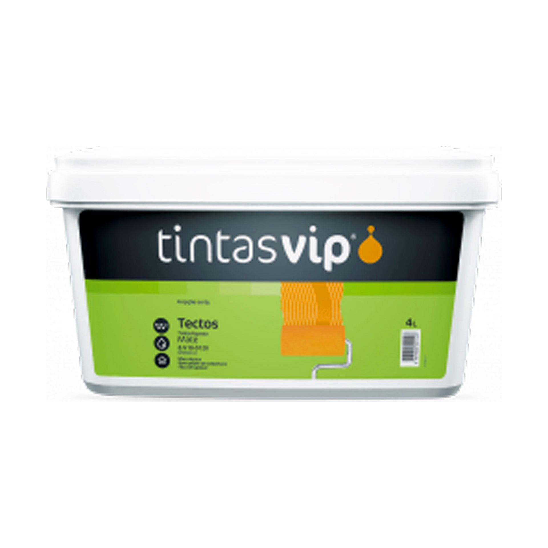 Tinta para Tetos Branco Mate 4L Vip