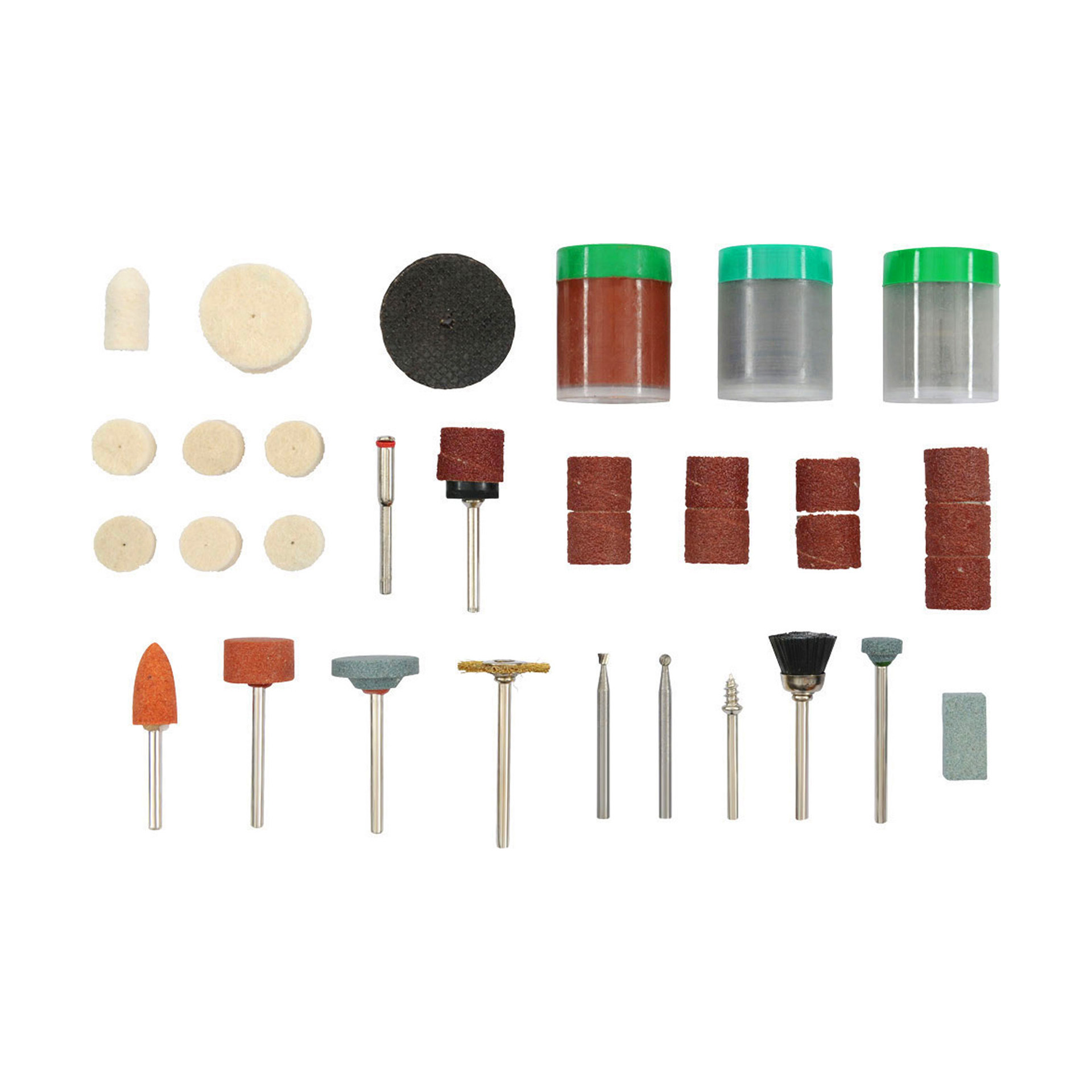 Kit Acessórios Mini Berbequim - 3 mm Kwb