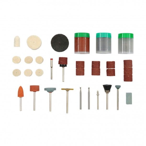 Kit Acessórios Mini Berbequim - 3 mm Kwb Kit Acessórios Mini Berbequim - 3 mm Kwb