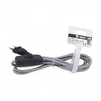 Extensão Têxtil com Interruptor 1,50M Extensão Têxtil com Interruptor 1,50M