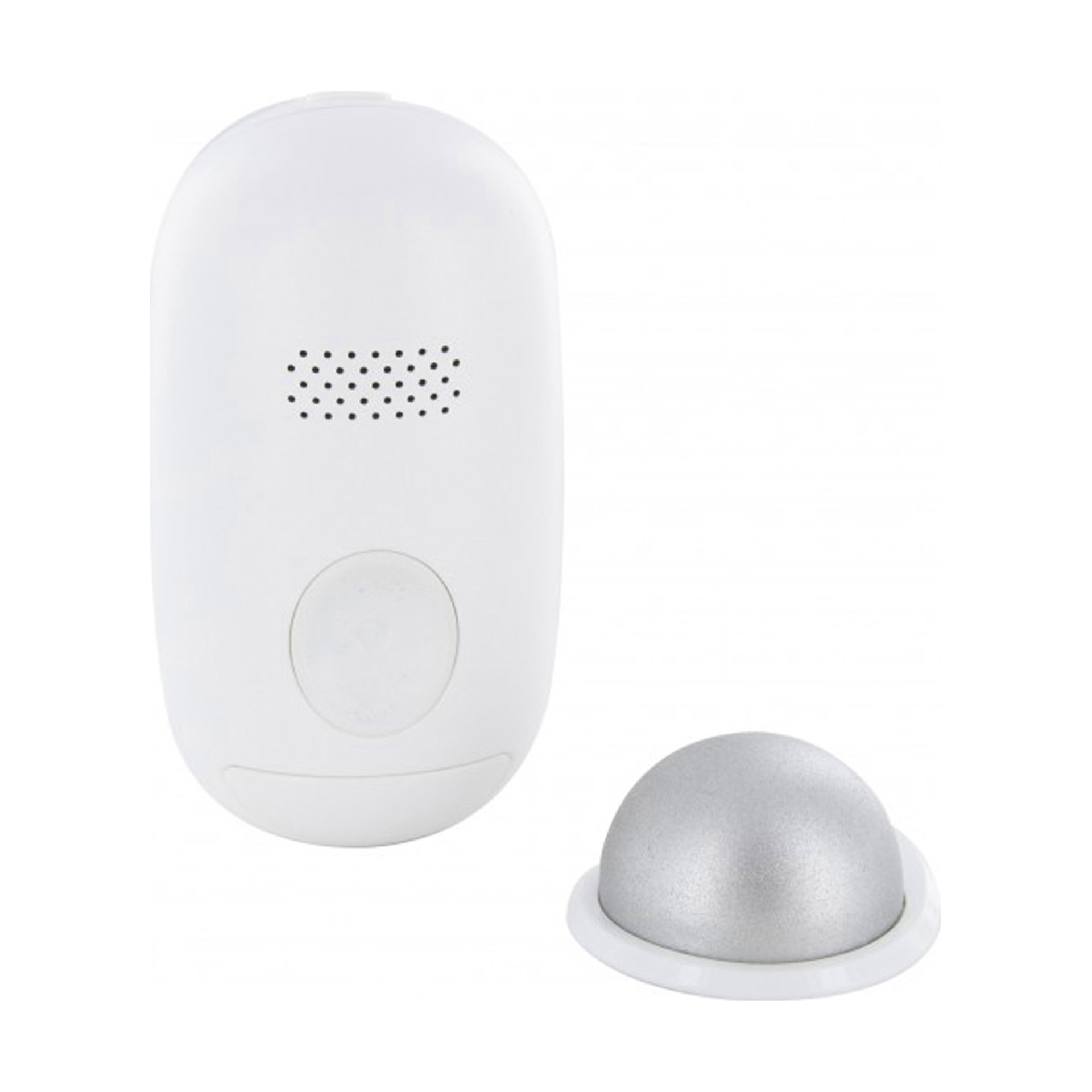 Câmara de Vigilância Exterior Wifi a Bateria Chacon