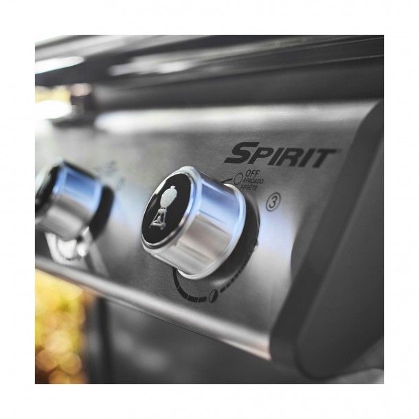 Grelhador Weber a Gás Spirit E-325 GBS Grelhador Weber a Gás Spirit E-325 GBS