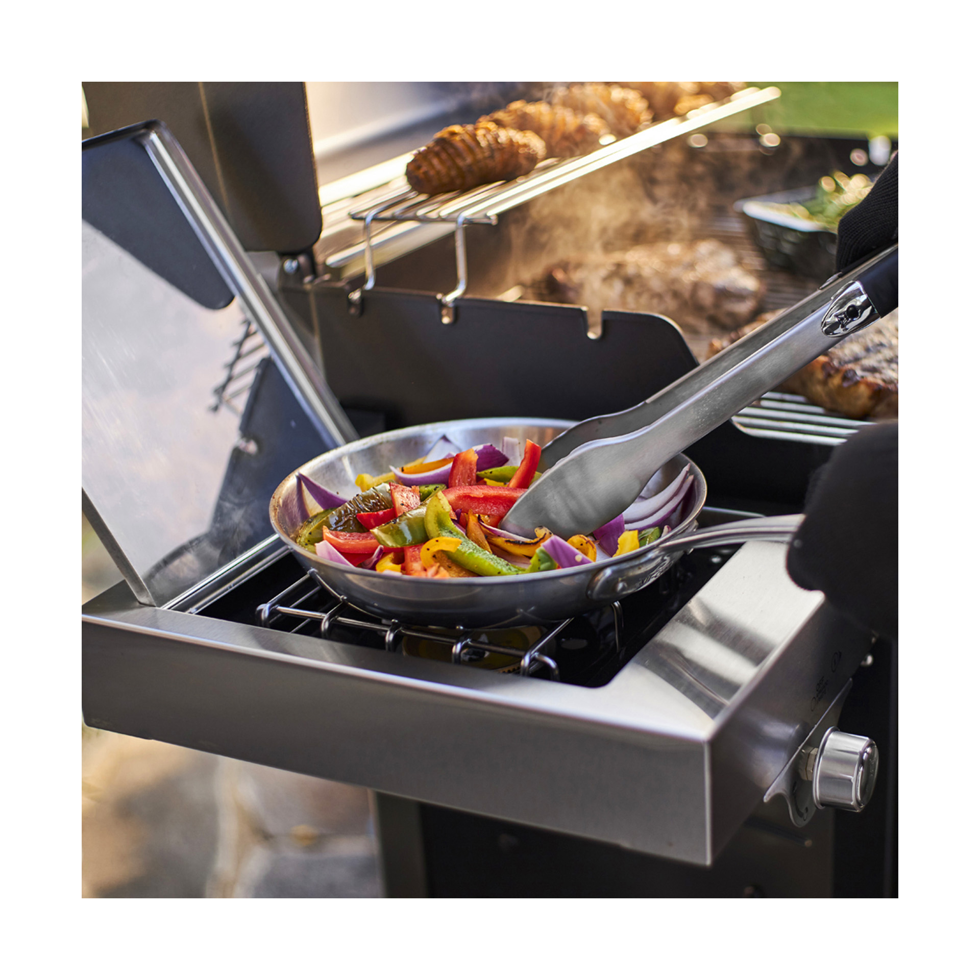 Grelhador Weber a Gás Spirit E-325 GBS