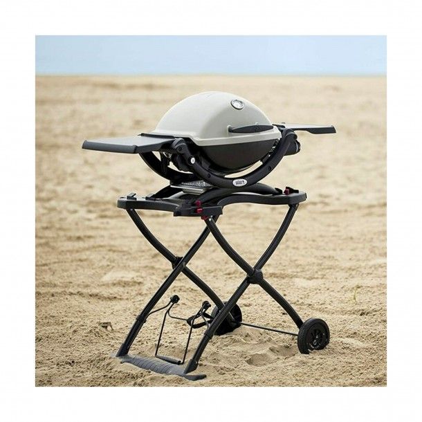 Carro Port�til Dobr�vel S�rie Weber Q1000+Q2000