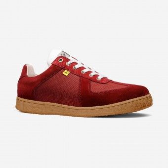 Sapato de Seguran�a Vermelho TailSlide S3 N�42 ToWorkFor