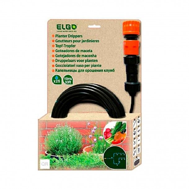Kit Micro Rega Floreiras PD 25 Elgo Kit Micro Rega Floreiras PD 25 Elgo