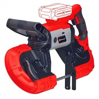 Serra de Corte Metal 18V 115x127mm TE-MB 18/127 Li-Solo Einhell Serra de Corte Metal 18V 115x127mm TE-MB 18/127 Li-Solo Einhell