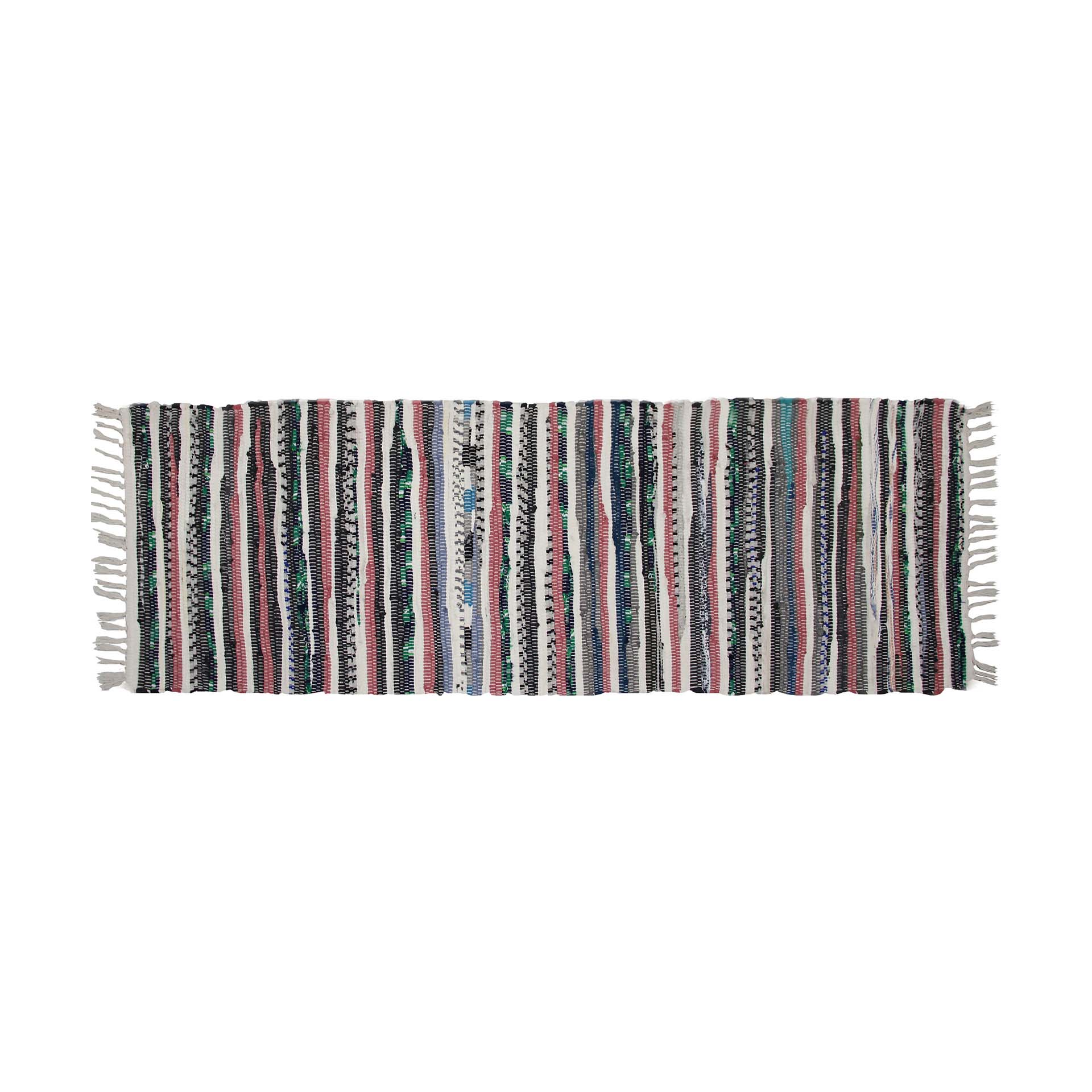 Tapete de Trapo Chindi Cor Sortida 50x250cm