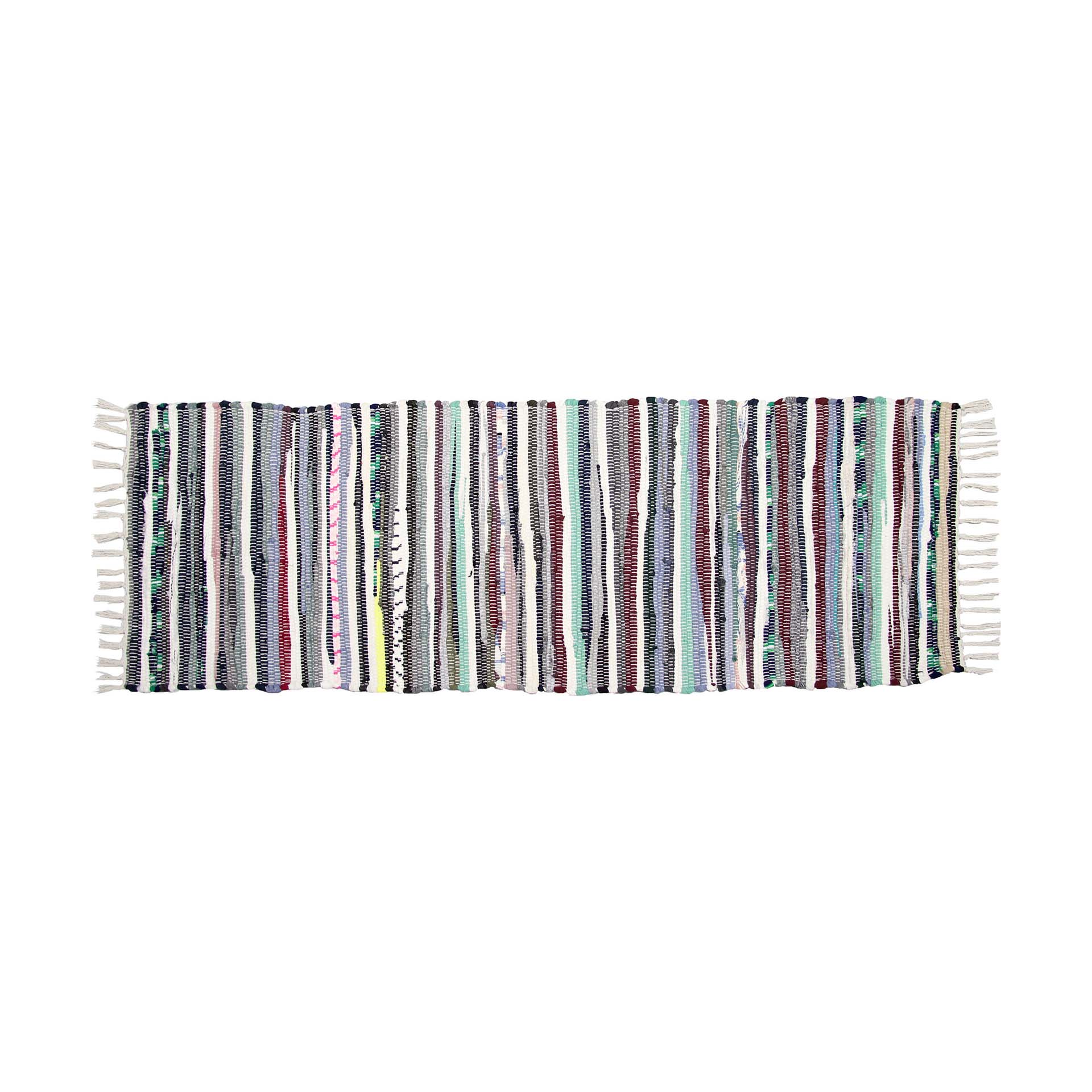 Tapete de Trapo Chindi Cor Sortida 50x250cm