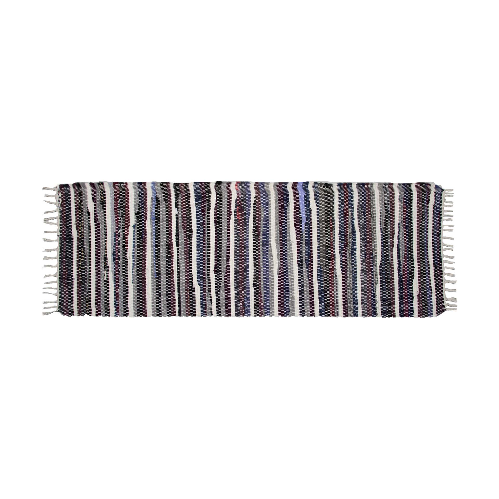Tapete de Trapo Chindi Cor Sortida 50x250cm