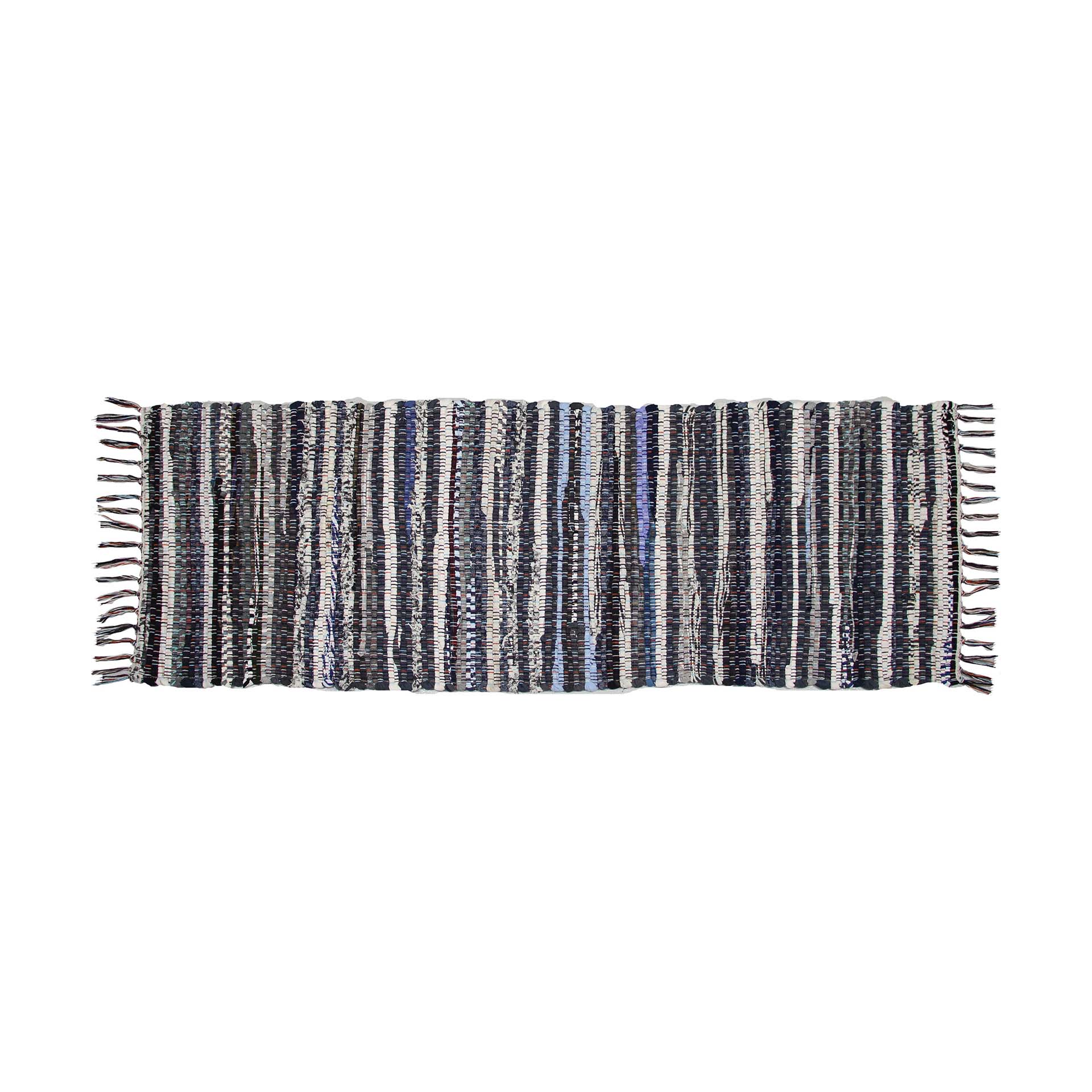 Tapete de Trapo Chindi Cor Sortida 50x250cm
