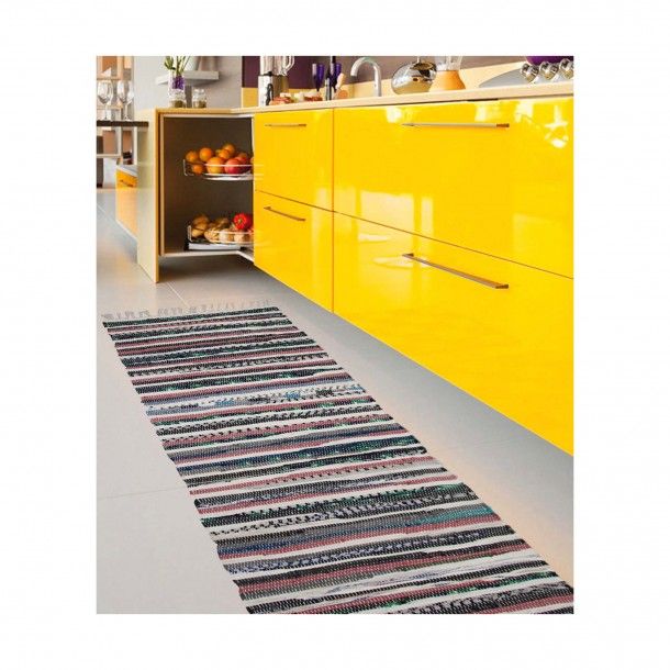 Tapete de Trapo Chindi Cor Sortida 50x250cm