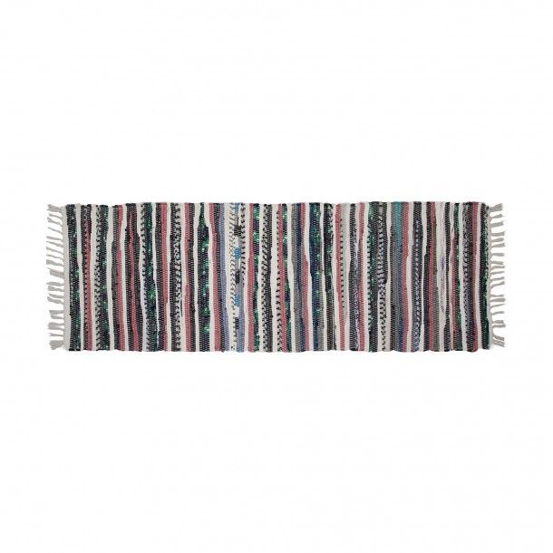 Tapete de Trapo Chindi Cor Sortida 50x250cm