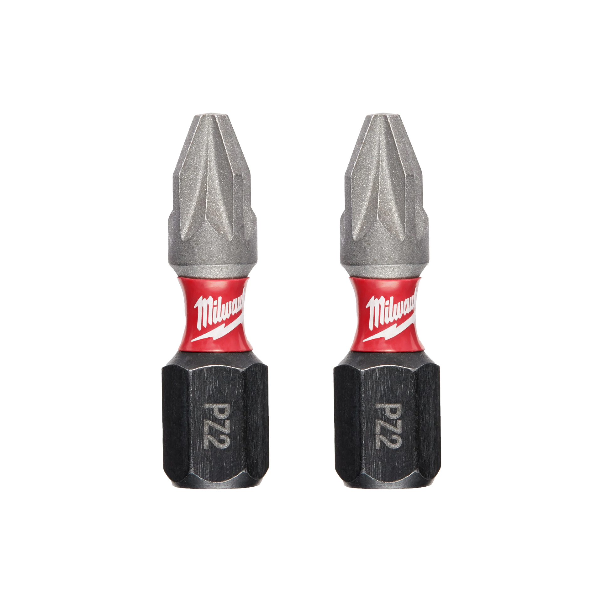 Pontas de Aparafusar Shockwave Pozidriv PZ2 25mm Milwaukee