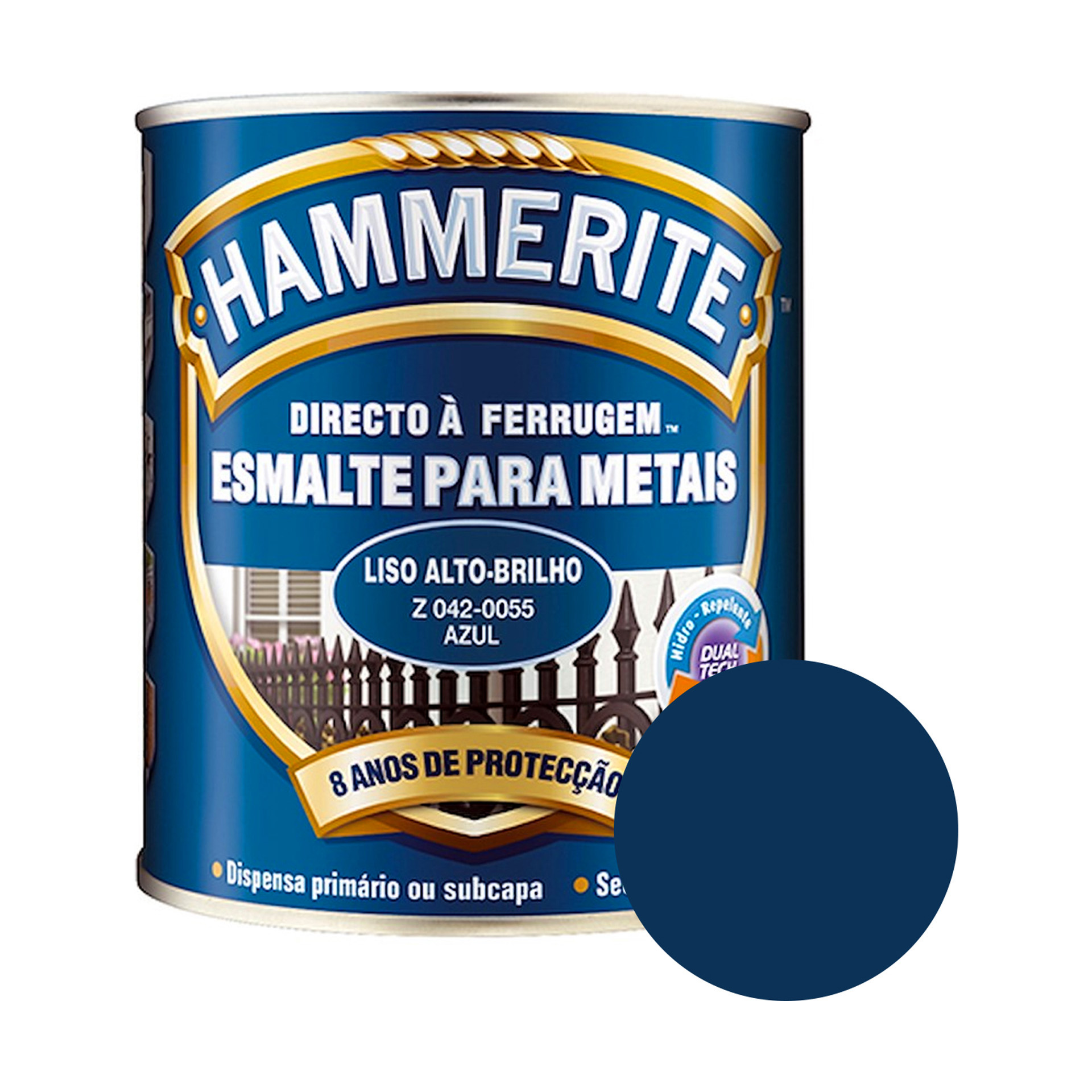 Esmalte para Metais Liso Hammerite 750ml