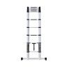 Escada Extensível Telescópica 10 Degraus 3,20M WK700140 Werku Escada Extensível Telescópica 10 Degraus 3,20M WK700140 Werku