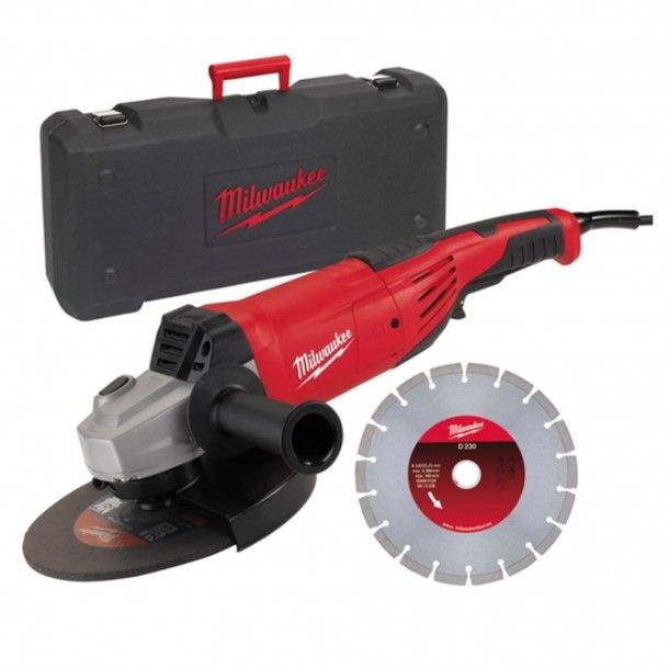 Rebarbadora 230mm 2200W AG22-230DSETDMS Milwaukee Rebarbadora 230mm 2200W AG22-230DSETDMS Milwaukee