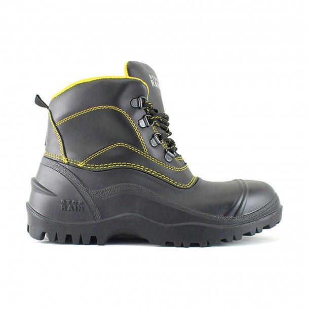 Bota de Trabalho S5 PVC Biqueira e Palmilha Aço Bota de Trabalho S5 PVC Biqueira e Palmilha Aço