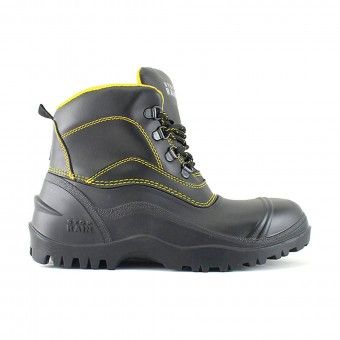 Bota de Trabalho S5 PVC Biqueira e Palmilha A�o