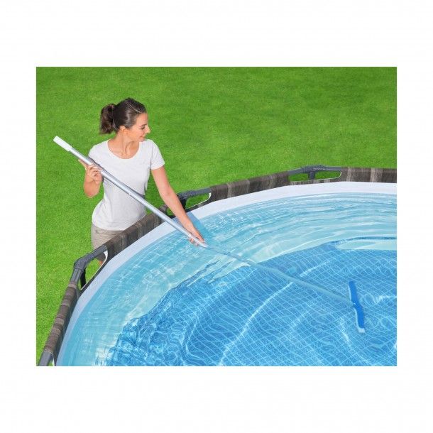 Escova Limpeza Piscina Curva 50,8cm Escova Limpeza Piscina Curva 50,8cm
