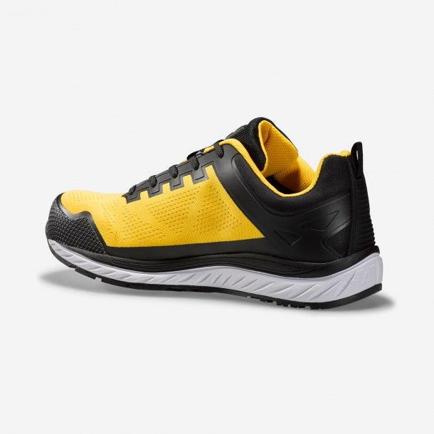 Sapato de Segurança em TPU Amarelo com Biqueira de Alumínio Super Set Yellow S1P ToWorkFor Sapato de Segurança em TPU Amarelo com Biqueira de Alumínio Super Set Yellow S1P ToWorkFor