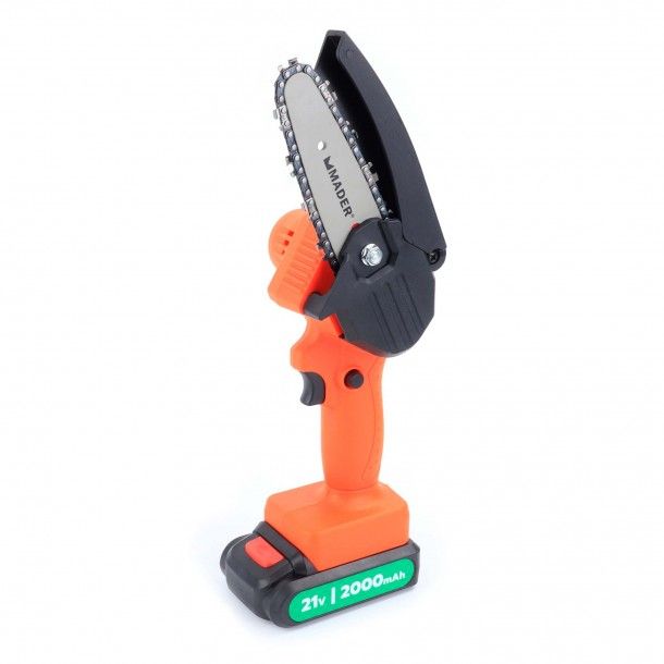 Mini Motosserra a Bateria 21V 2.0Ah 28 Elos Mader
