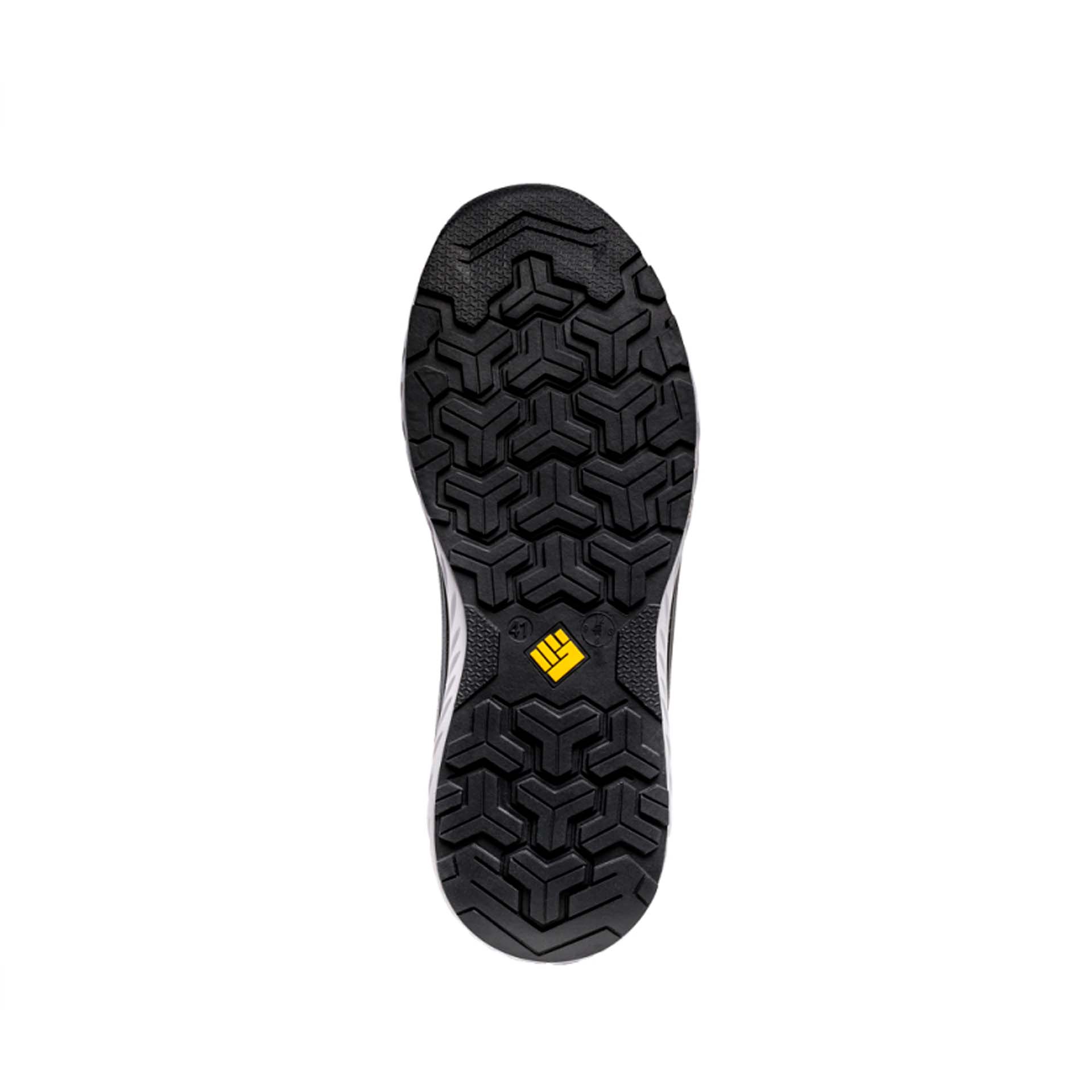 Bota de Trabalho TPU Cinza com Biqueira de Alumínio Super Set Boot Grey ToWorkFor