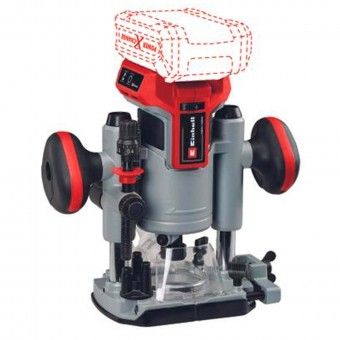 Tupia de M�o 35mm 18V sem Bateria Brushless TP-RO 18 LI BL Solo Einhell