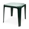Mesa de Jardim Quadrada Resina Verde 75x75cm Joluce Mesa de Jardim Quadrada Resina Verde 75x75cm Joluce