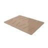 Estrado de Duche Soft Bege 64x134cm Ctesi