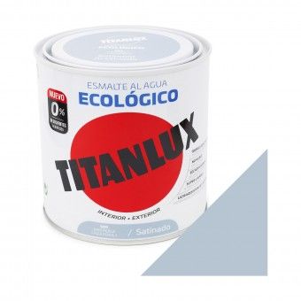 Esmalte Ecol�gico Base �gua Acetinado Titanlux Cinza P�rola 250ml