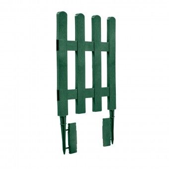 Conjunto 5 Cercas para Jardim 35x55x2cm Catral