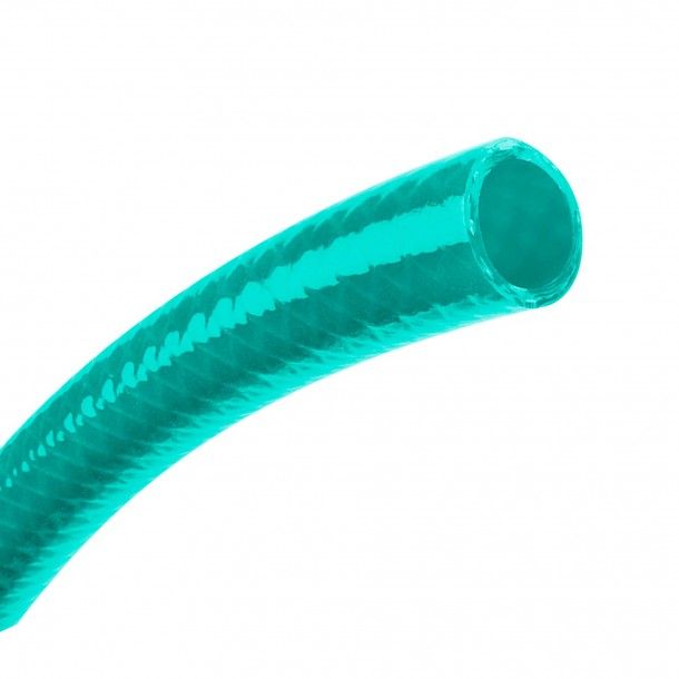 Mangueira de Obra Tela 235g/m 15/22mm Verde Turquesa Multiborracha Mangueira de Obra Tela 235g/m 15/22mm Verde Turquesa Multiborracha