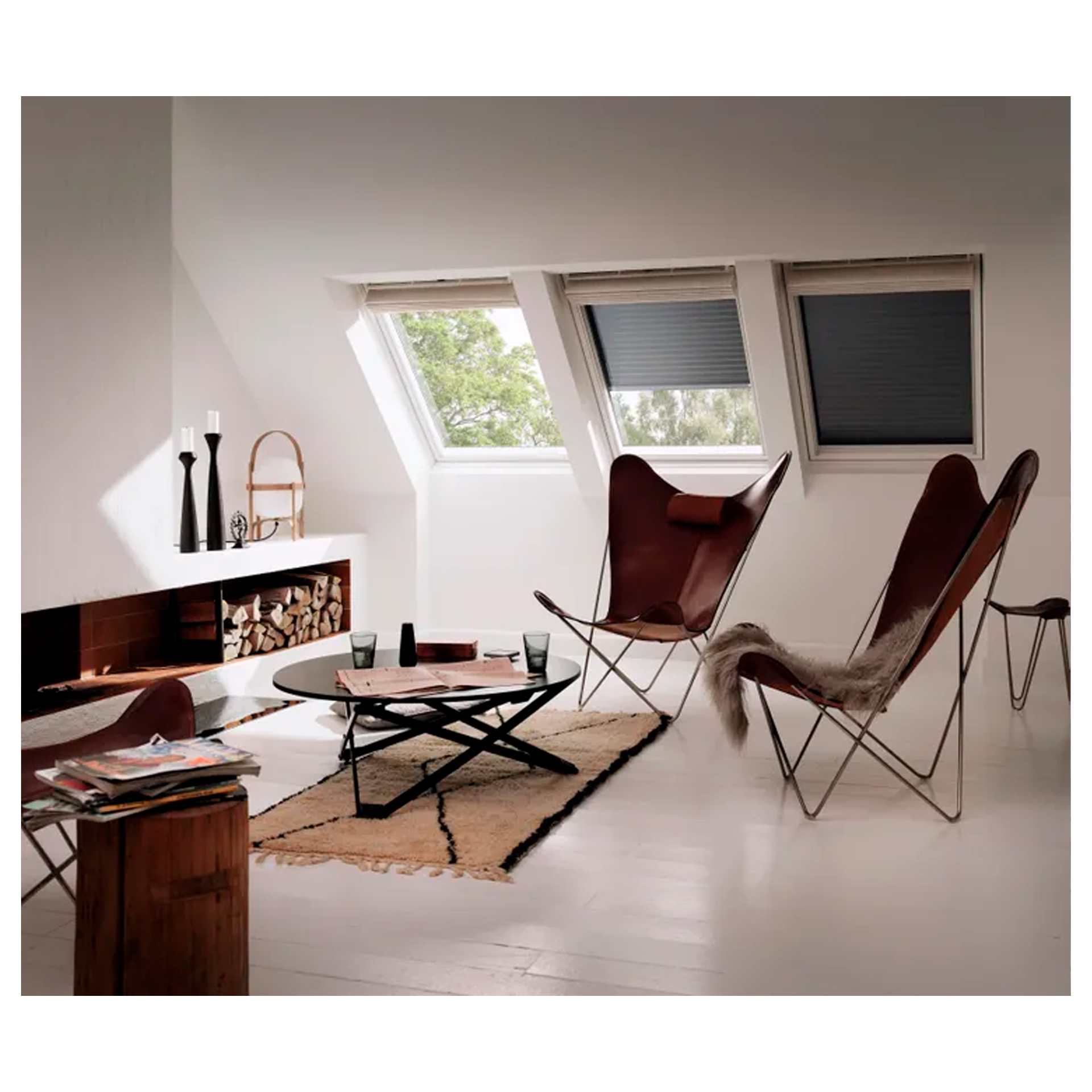 Estore Exterior 55x98cm SML CK04 0000S Velux