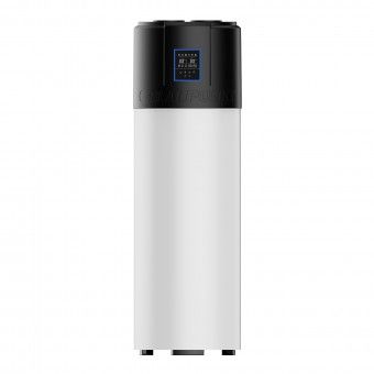Bomba de Calor Aerot�rmica AQS com Serpentina ThermaPlus 200L Blaupunkt