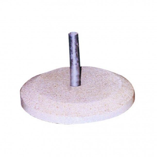 Base de Guarda-Sol Cimento Bege 60cm ACB Base de Guarda-Sol Cimento Bege 60cm ACB