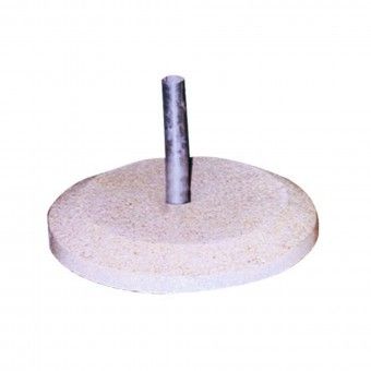 Base de Guarda-Sol Cimento Bege 60cm ACB Base de Guarda-Sol Cimento Bege 60cm ACB